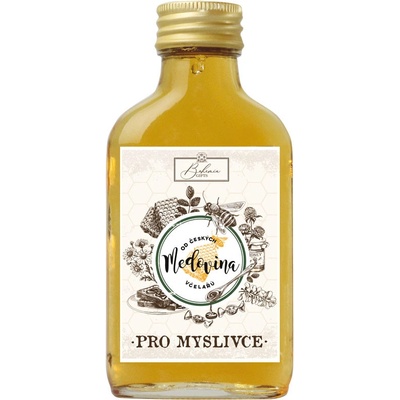 Bohemia Gifts Zlatá medovina pro myslivce 0,1 l