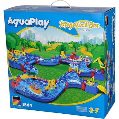 AquaPlay vodná dráha Mega LockBox 1544