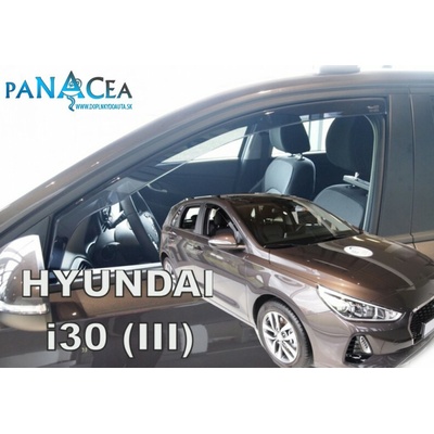 Deflektory Heko Hyundai i30 Combi, HTB 2017