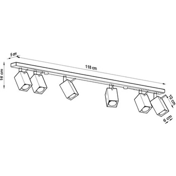 Image 1 of Sollux MERIDA SL.0460