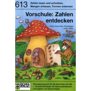 Vorschule Übungsheft ab 5 Jahre für Junge und Mädchen - Zahlen entdecken. A5-Heft | Heike Hünemann-Rottstegge, Ulrike Maier (ISBN: 9783881006132)