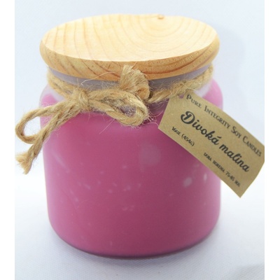 Pure Integrity Soy Candles DIVOKÁ MALINA 454 g