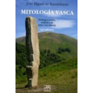 Mitología vasca (ISBN: 9788471484321)