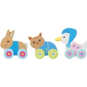 Orange Tree Toys Моите първи играчки за бутане - Peter Rabbit (OTT07940)