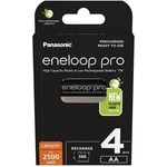 Panasonic Батерия Panasonic Eneloop Pro 1.2V AA 2500mAh (4бр. ) (BK3HCDE-4BE-N) (BK3HCDE-4BE-N)