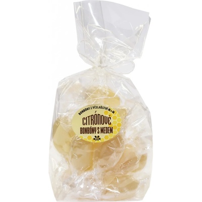 Včelařství M+M bonbóny citronové s medem 75 g