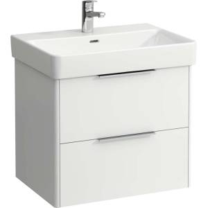 Laufen Base - Шкаф за мивка, 52x62x44 см, 2 чекмеджета, бял мат H4022921102601 (H4022921102601)