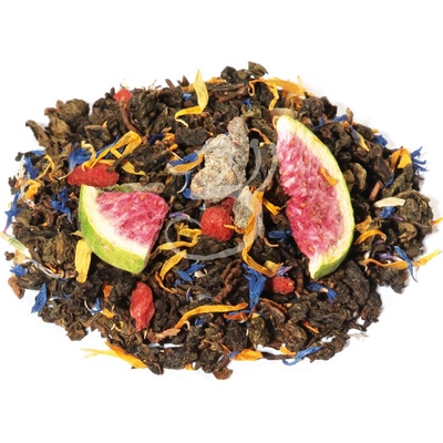 Zelený Drak oolong čaj TIBETSKÝ ČAJ SNŮ broskev jablko fík 100 g