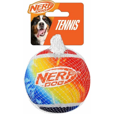 Nerf Dog tenisová loptička bez pískadla 10 cm