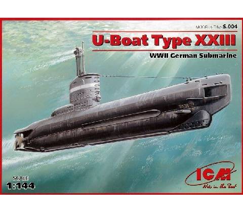 ICM U-Boot Type XXIII 1:144