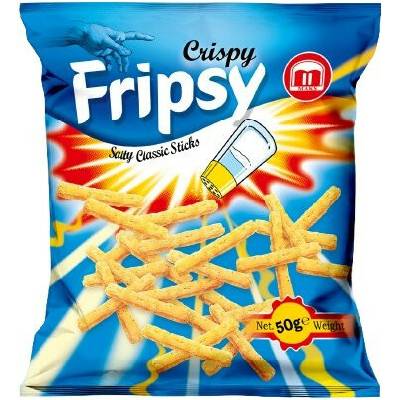 Crispy Fripsy Salt 50 g