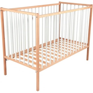 Combelle Детско Дървено Легло Remi Натур Бял Combelle (E-152008)