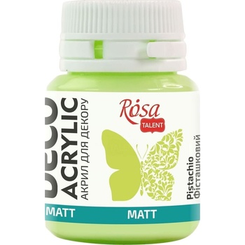 Rosa Talent АКРИЛНА боя Pistachio (43) Mat 20 ml 1 бр (20043)
