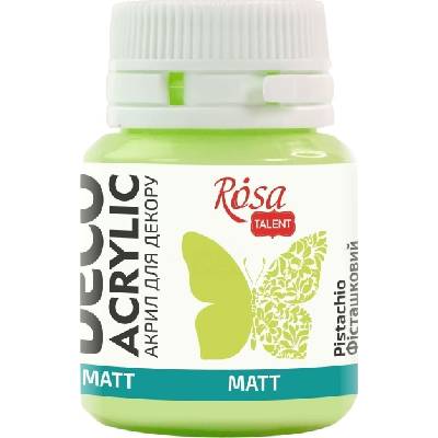 Rosa Talent АКРИЛНА боя Pistachio (43) Mat 20 ml 1 бр (20043)
