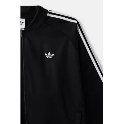 Adidas суичър с цип мъжки SST Adicolor Classic Cotton Twill (KR1371)