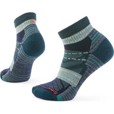 Smartwool Women's Hike Light Cushion Margarita Ank Hike FROSTY GREEN