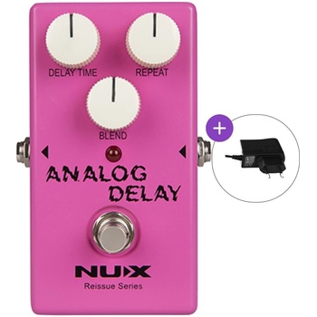 Nux Analog Delay SET Eфект за китара (ANALOG-DELAY-NUX-SET)