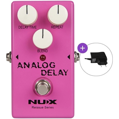Nux Analog Delay SET Eфект за китара (ANALOG-DELAY-NUX-SET)