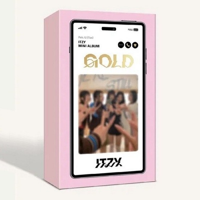ITZY: Gold (Special Phone Box Version) (CD)