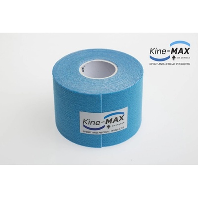KineMaX SuperPro Cotton Tape modrá 5 cm x 5 m