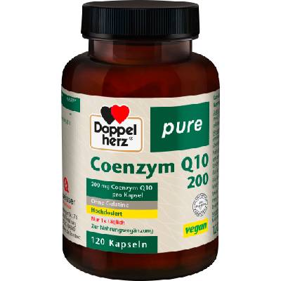 Doppelherz pure Coenzym Q10 - 120 капсули