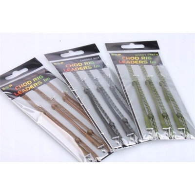 ESP Chod Rig Leaders Choddy Silt 1m