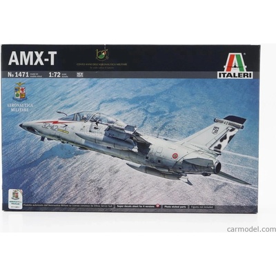 Italeri Embraer Amx-t Vojenské lietadlo 1985 1:72 /