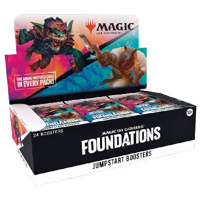 Wizards of the Coast Magic: The Gathering - Foundations - Jumpstart Booster Box (24 boosterov) (SK)