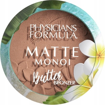 Physicians Formula Matte Monoi Butter kompaktný bronzujúci púder Matte Bronzer 9 g