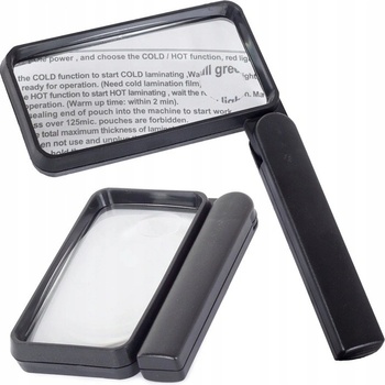 Verk 09014 Čítacia lupa skladacia 2x / 4x