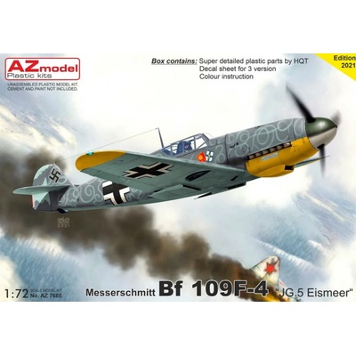 AZ Model Bf 109F-4 JG.5 Eismeer 1:72