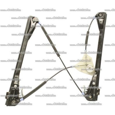 P stahovací mechanismus okna - přední - BEZ MOTORU - 5dv. 42.77.850