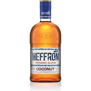 HEFFRON Panama Elixír Coconut 35% 0,7 l (holá láhev)