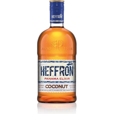 HEFFRON Panama Elixír Coconut 35% 0,7 l (holá láhev)