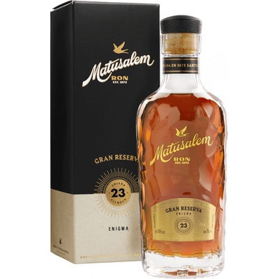 Matusalem Gran Reserva 23 Enigma 40% 0,7 l (karton)