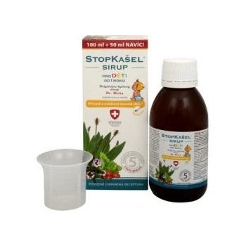 Dr. Weiss Stopbacil sirup 150 ml