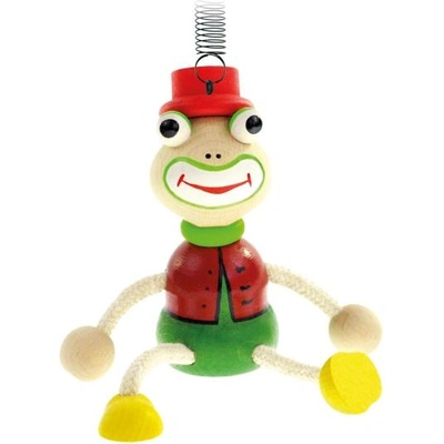 Bino Бино Жаба на пружина