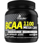 Olimp Sport Nutrition BCAA Mega Caps 1100 [300 капсули]