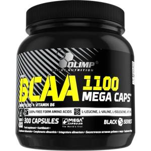 Olimp Sport Nutrition BCAA Mega Caps 1100 [300 капсули]