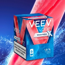 VEEV ONE Náplne Watermelon X kartón 6 ks