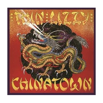 THIN LIZZY - CHINATOWN LP
