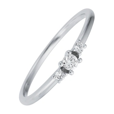 Burkhardt and Bischoff Пръстен от бяло злато с диаманти Burkhardt and Bischoff 538278 (538278)