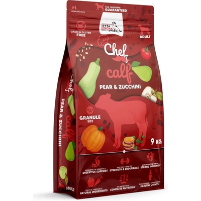 Syta Micha Chef Calf pear and zucchini 9 kg