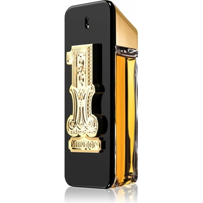 Rabanne 1 Million Black parfumovaná voda pánska 200 ml