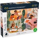 Trefl Пъзел Trefl от 1000 части - Сутрешна гимнастика (10694)