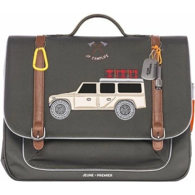 Jeune Premier It Bag Midi Camp Life zelená