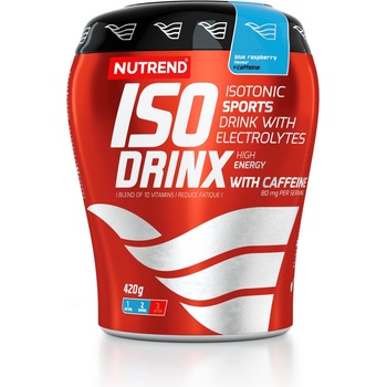 Nutrend Isodrinx With Caffeine 420 g