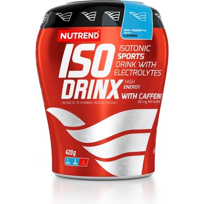 Nutrend Isodrinx With Caffeine 420 g