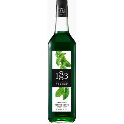 1883 Maison Routin Sirup GREEN MINT 1 l