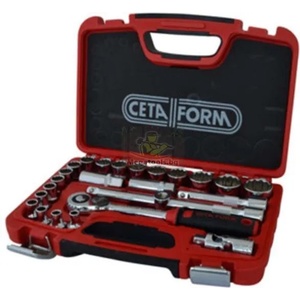 Ceta Form Комплект гедоре 1/2" 25части 8-32мм. зв. ceta form